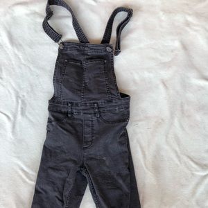H&M black overalls
